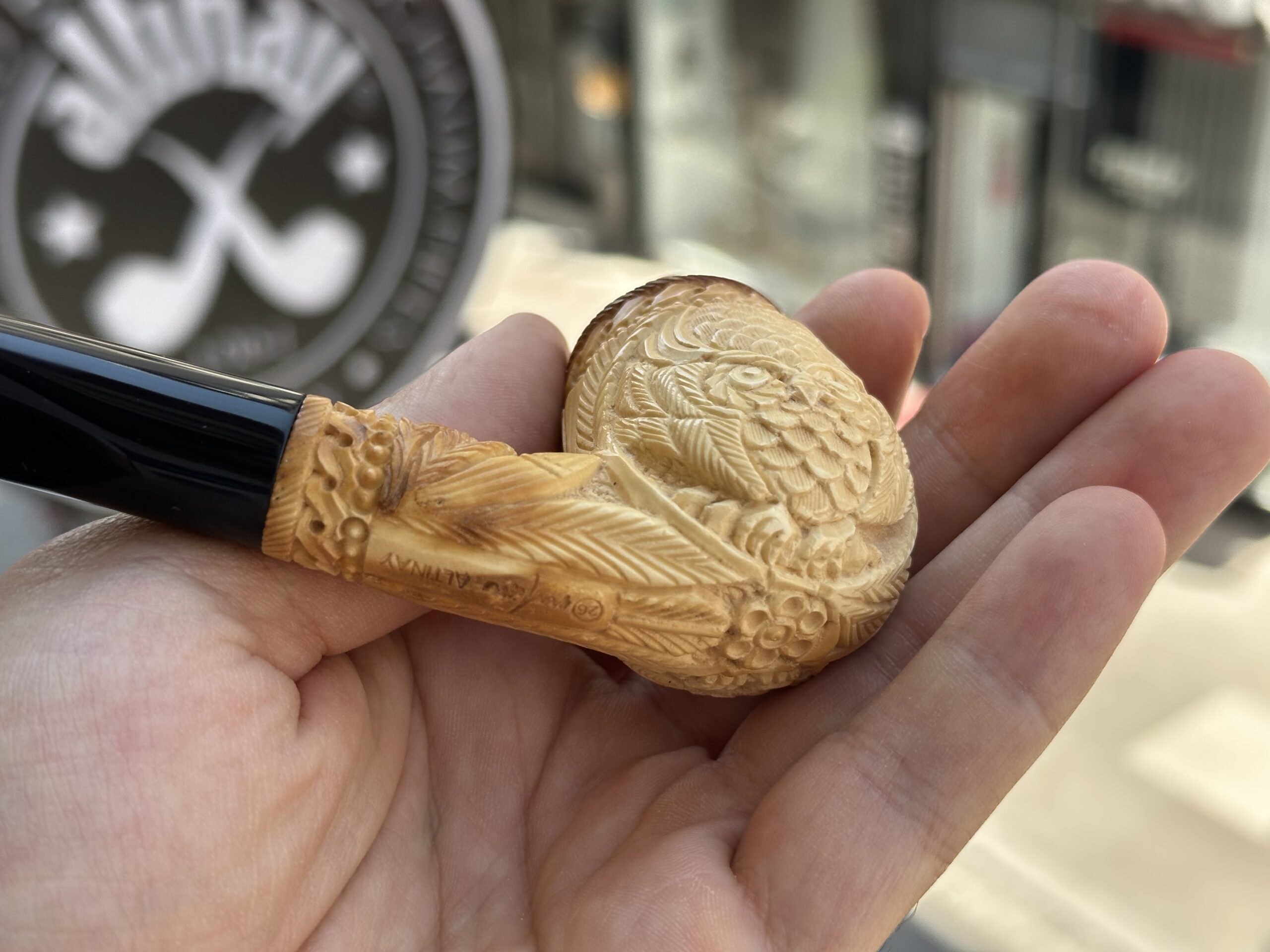 altinay-calcined-brandy-meerschaumpfeife-eulenmotiv image 8