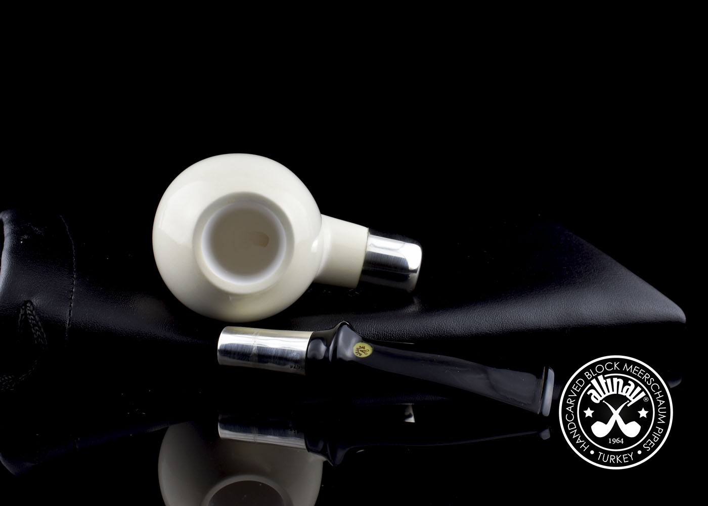 altinay-spigot-brandy-silver-spigot-meerschaumpfeife-silber image 5
