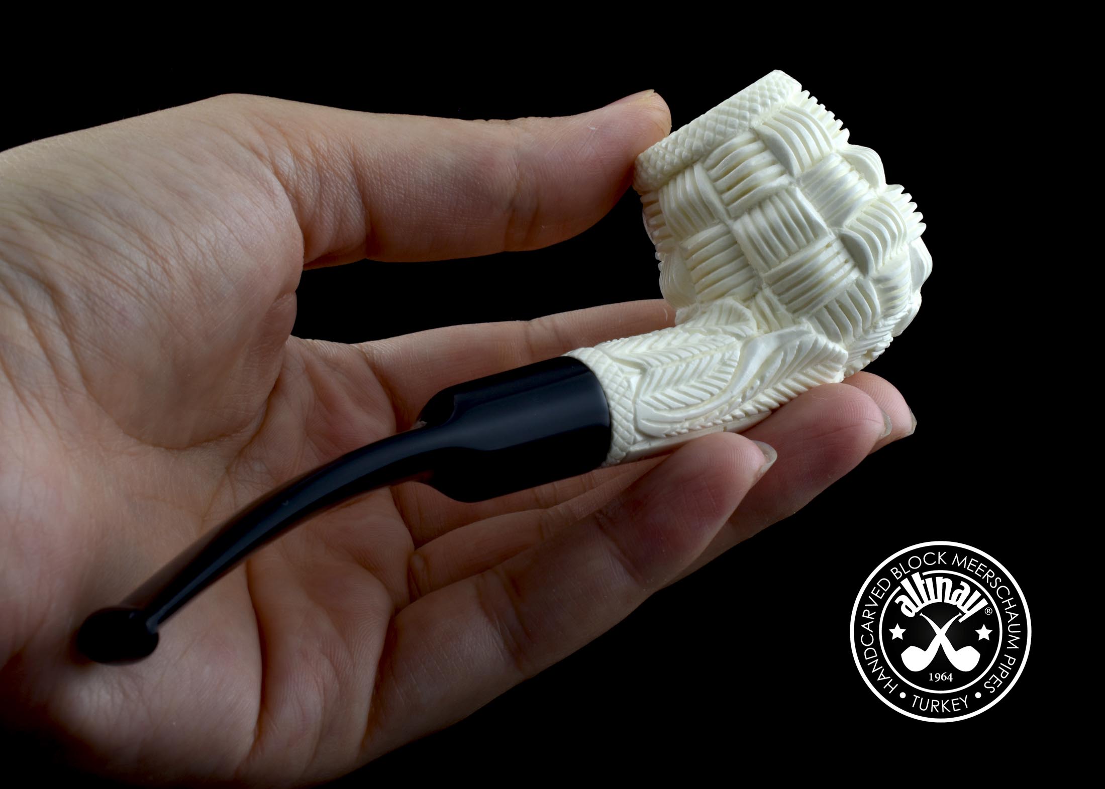 altinay-classic-billiard-meerschaumpfeife-blockmeerschaum-gerade-2 image 2