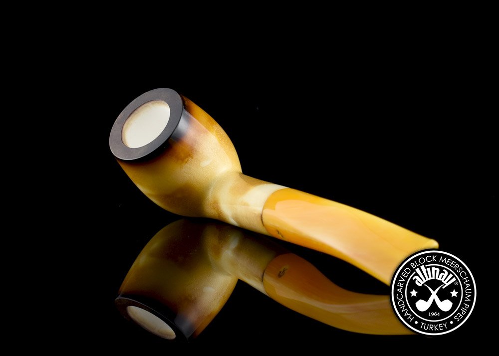 altinay-lee-van-cleef-calcined-half-bent-meerschaumpfeife-glatt image 4