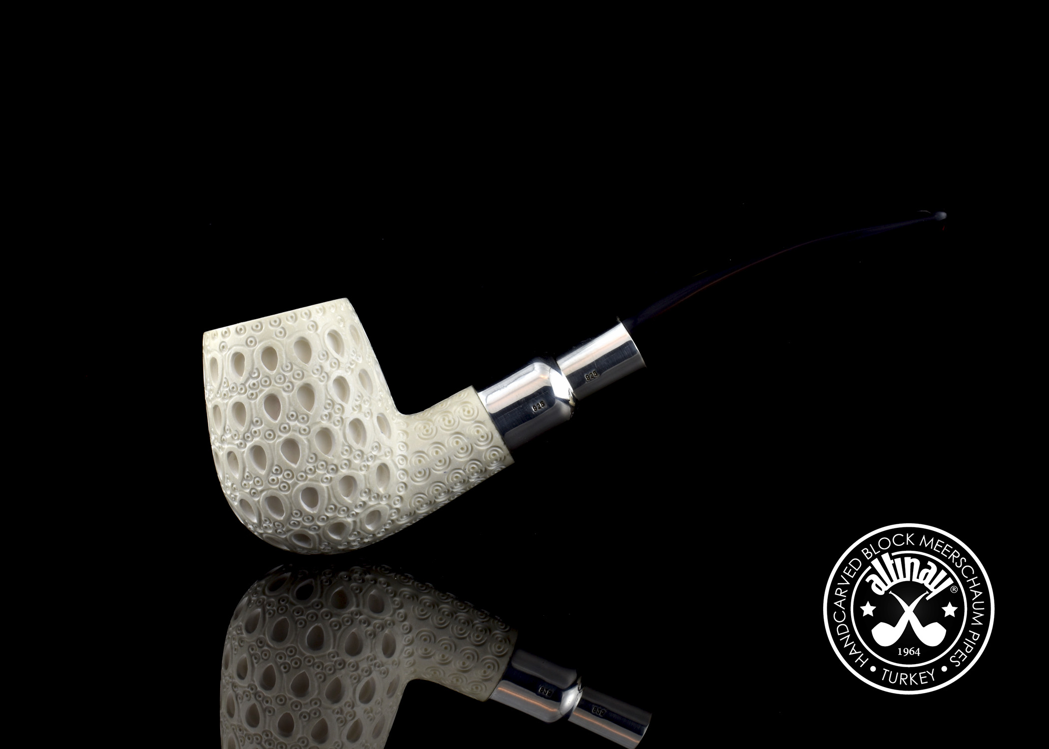 altinay-spigot-army-billiard-meerschaumpfeife image 2