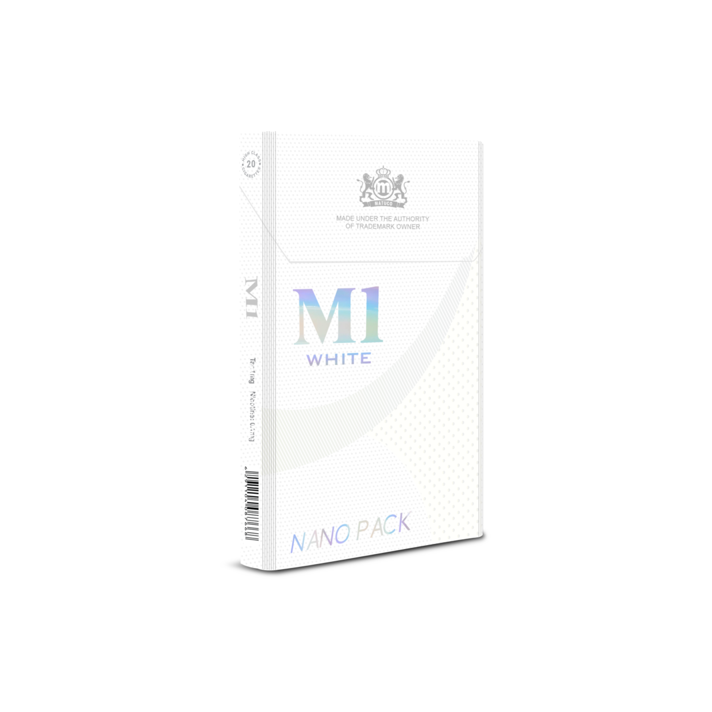 al-matuco-m1-white-nano-zigaretten-schachtel-mild-fein image 1