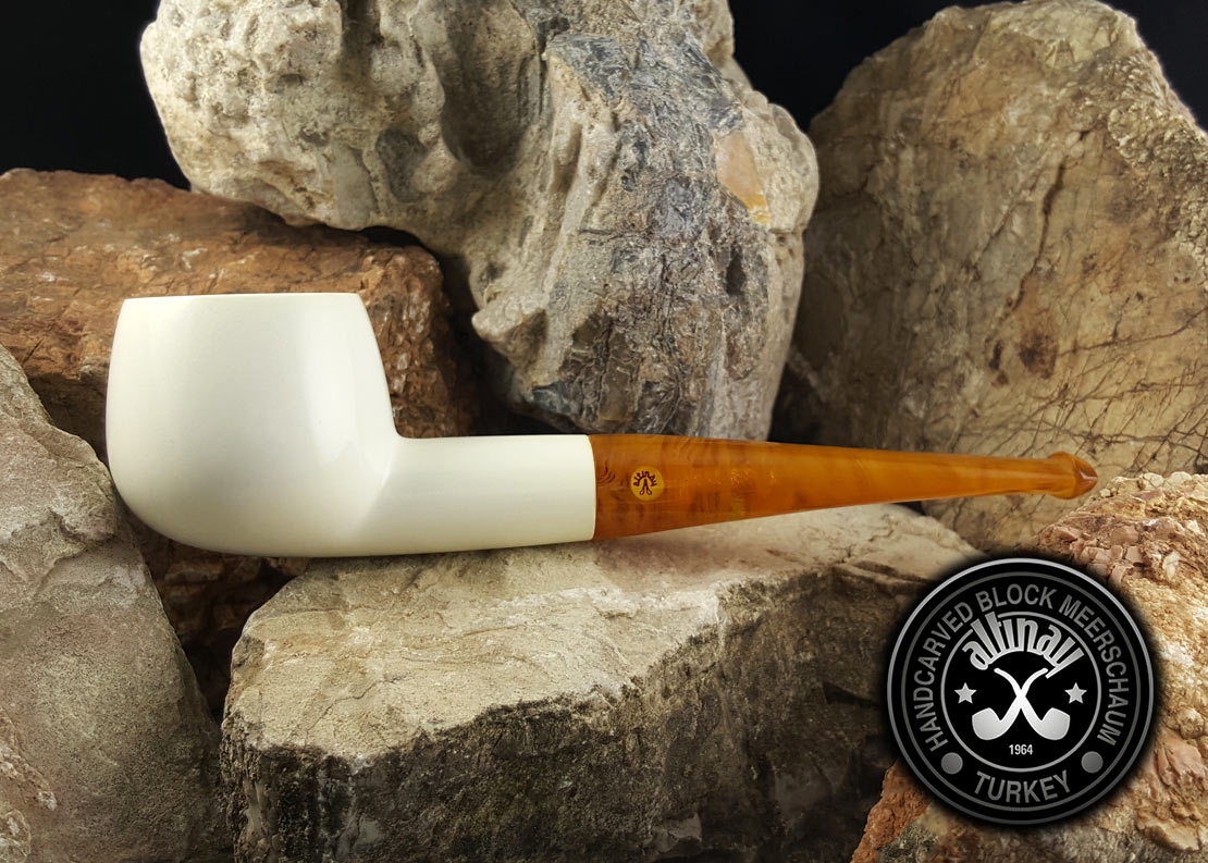 altinay-classic-prince-meerschaumpfeife-bernstein-stiel image 6