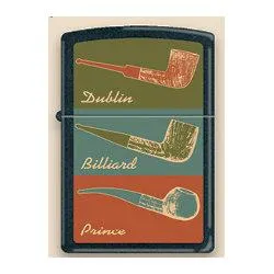 zippo-pfeifenfeuerzeug-dublin-billiard-prince-benzin-nachf-llbar image 1