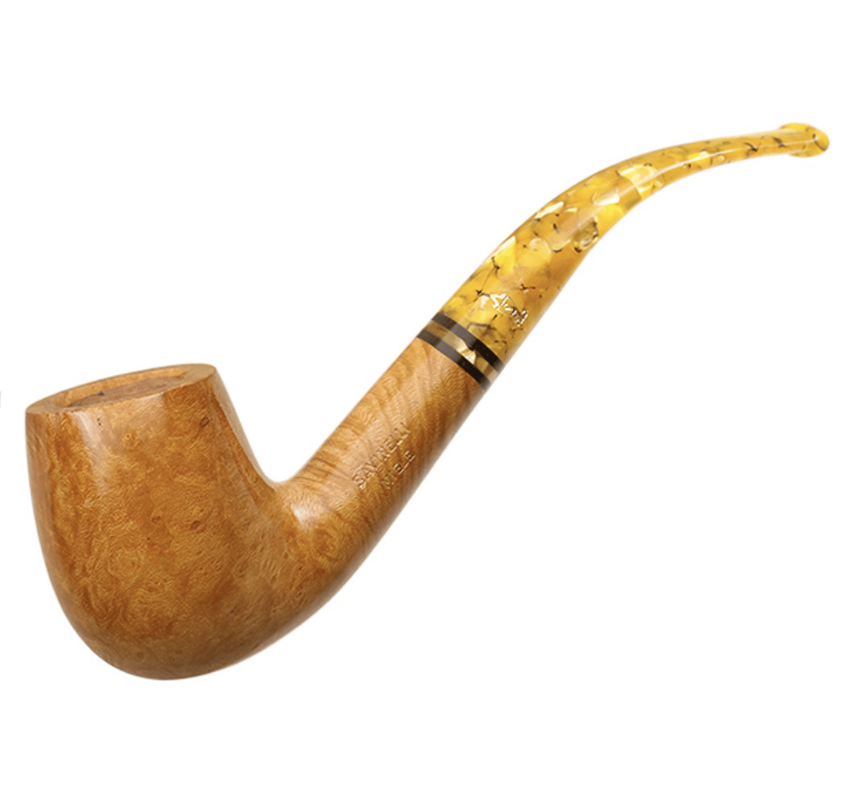 savinelli-miele-606-ks-tabakpfeife-bent-billiard-6mm image 2