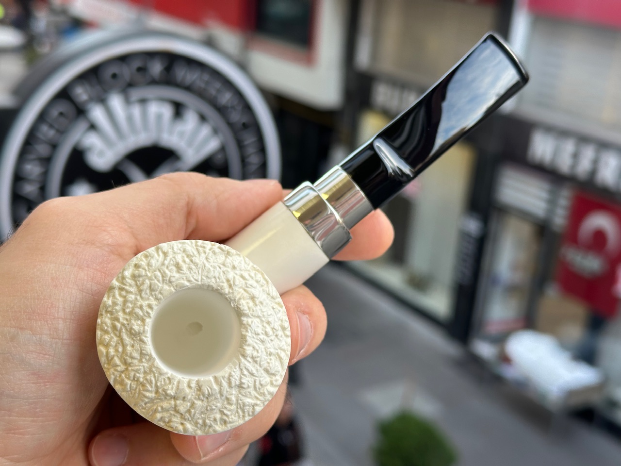 altinay-classic-dublin-meerschaumpfeife-silberband-4 image 5