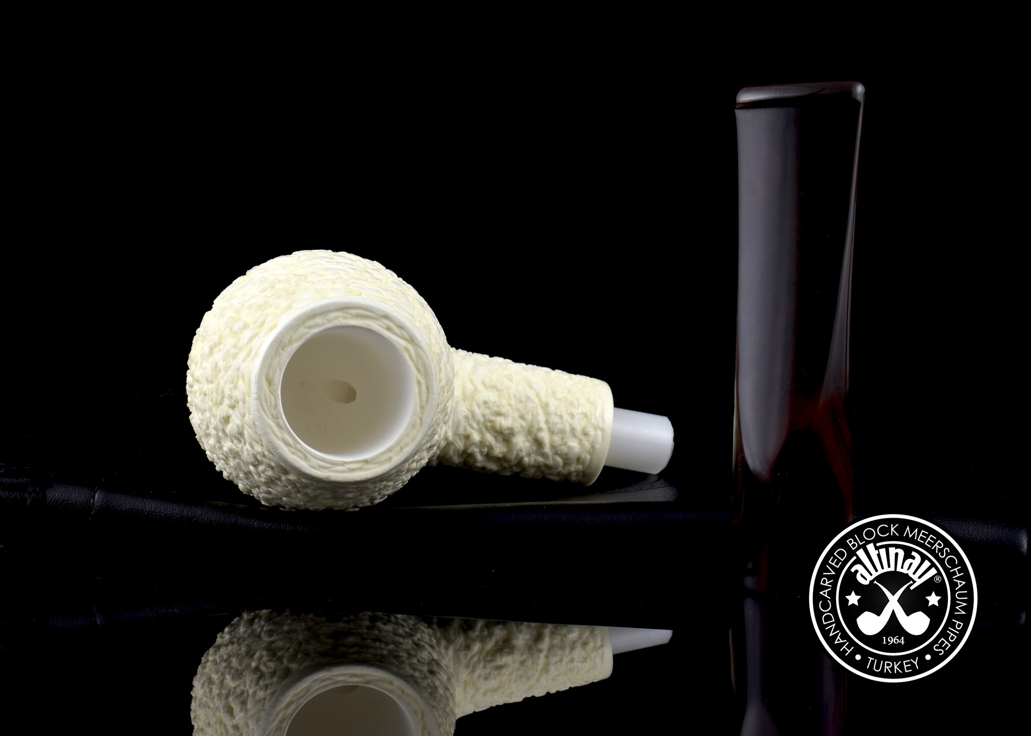 altinay-classic-apple-meerschaumpfeife-rund-glatt image 5