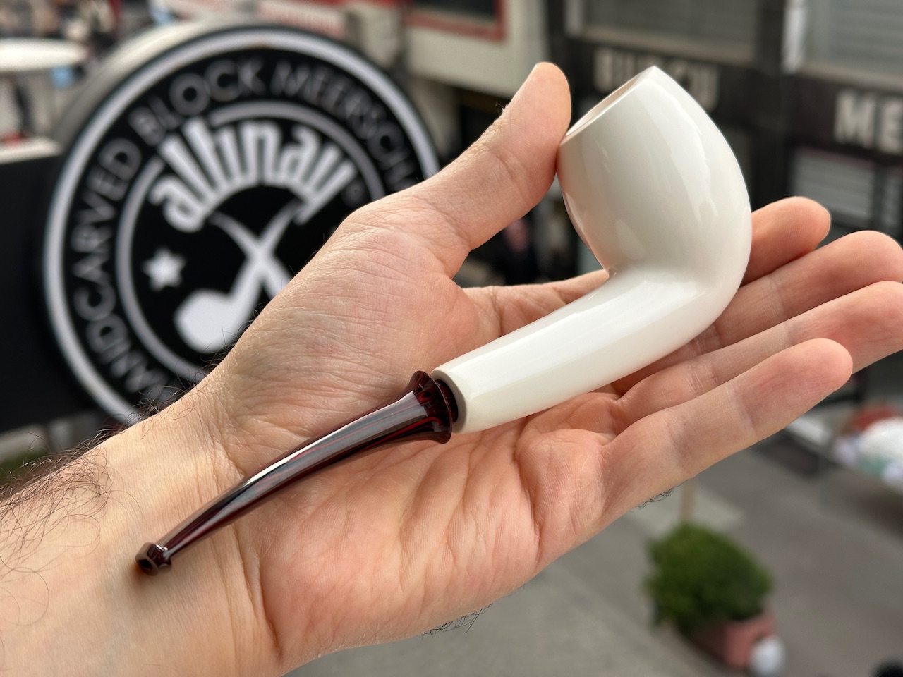altinay-classic-egg-meerschaumpfeife-cumberland-ebonit image 5