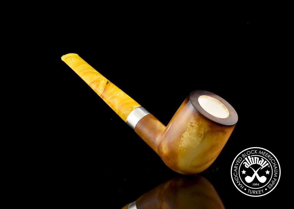 altinay-calcined-billiard-meerschaumpfeife-25579-silberband image 3