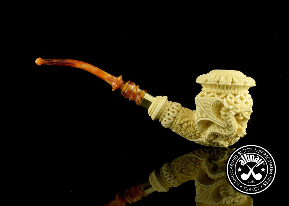 altinay-classic-custom-dragon-meerschaumpfeife-drache image 5
