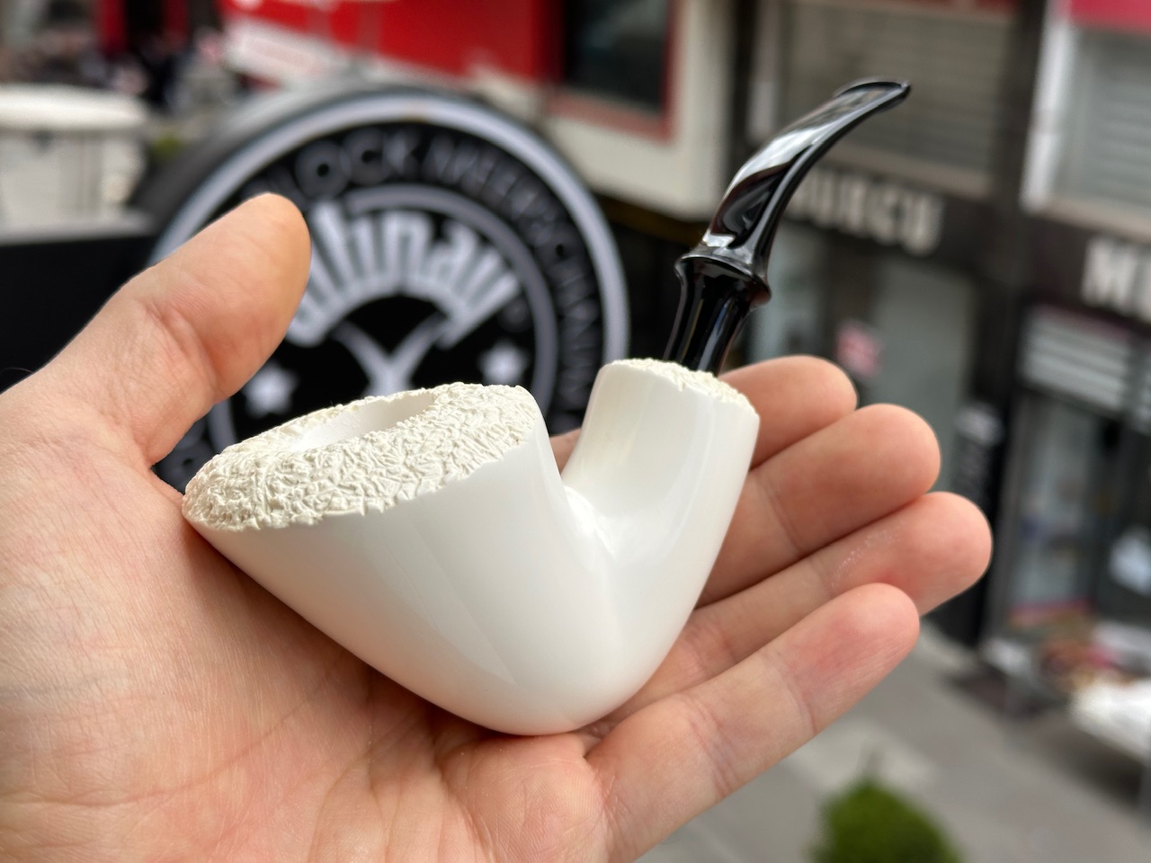 altinay-calabash-meerschaumpfeife-tabakpfeife-gebogen image 1