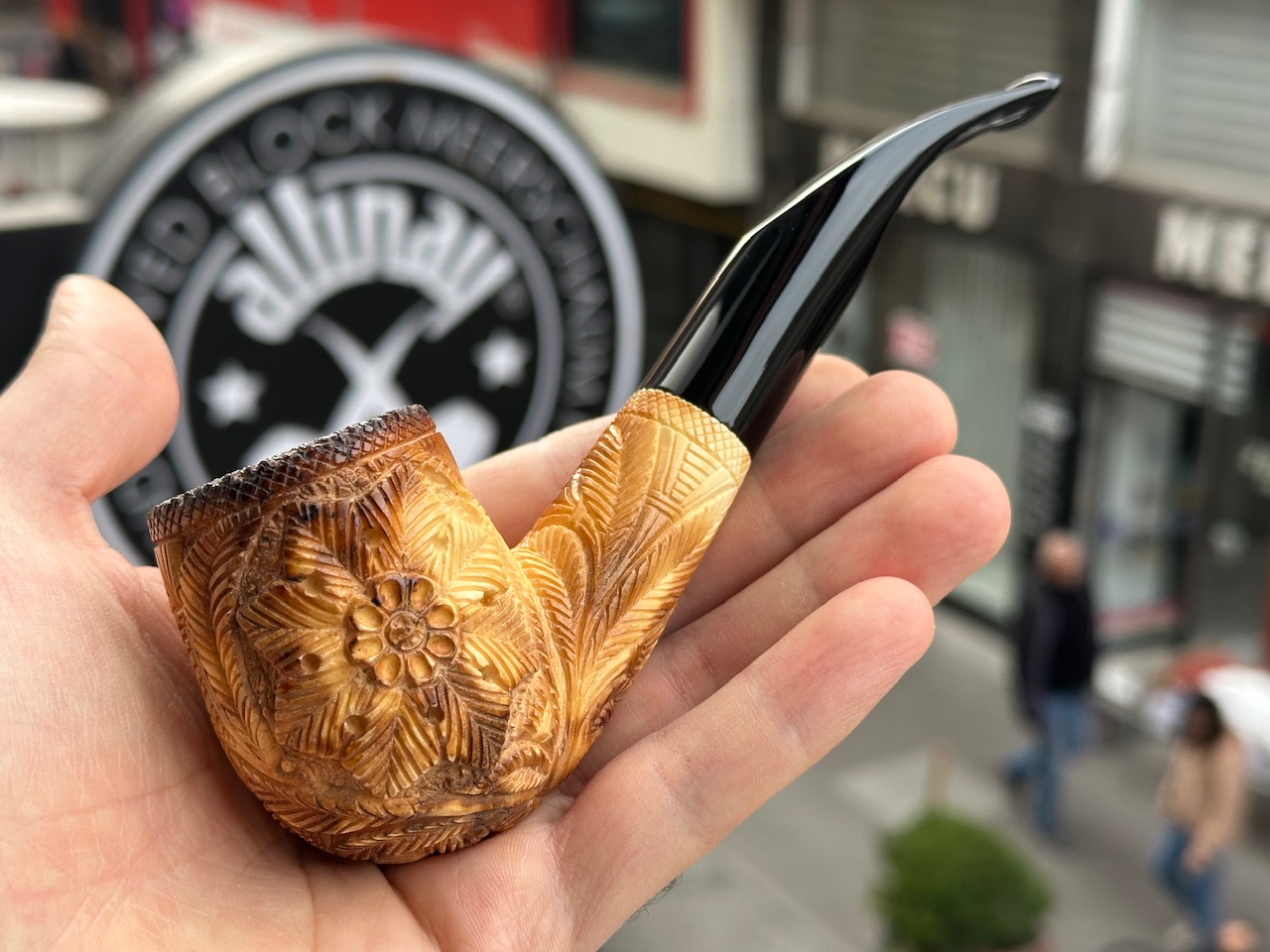 altinay-classic-billiard-meerschaumpfeife-glatt-9 image 1