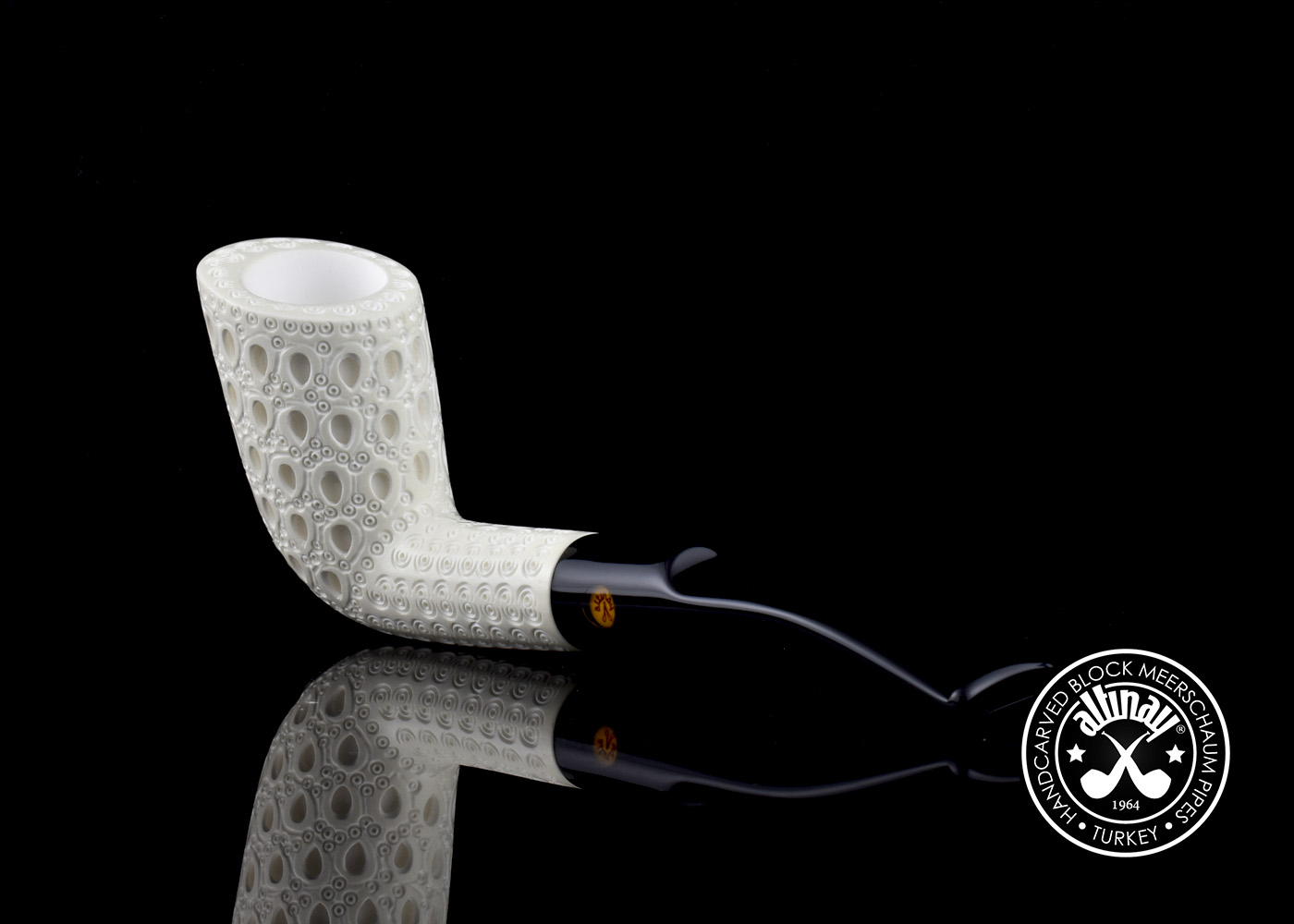 altinay-classic-latticed-meerschaumpfeife-geschnitzt image 4