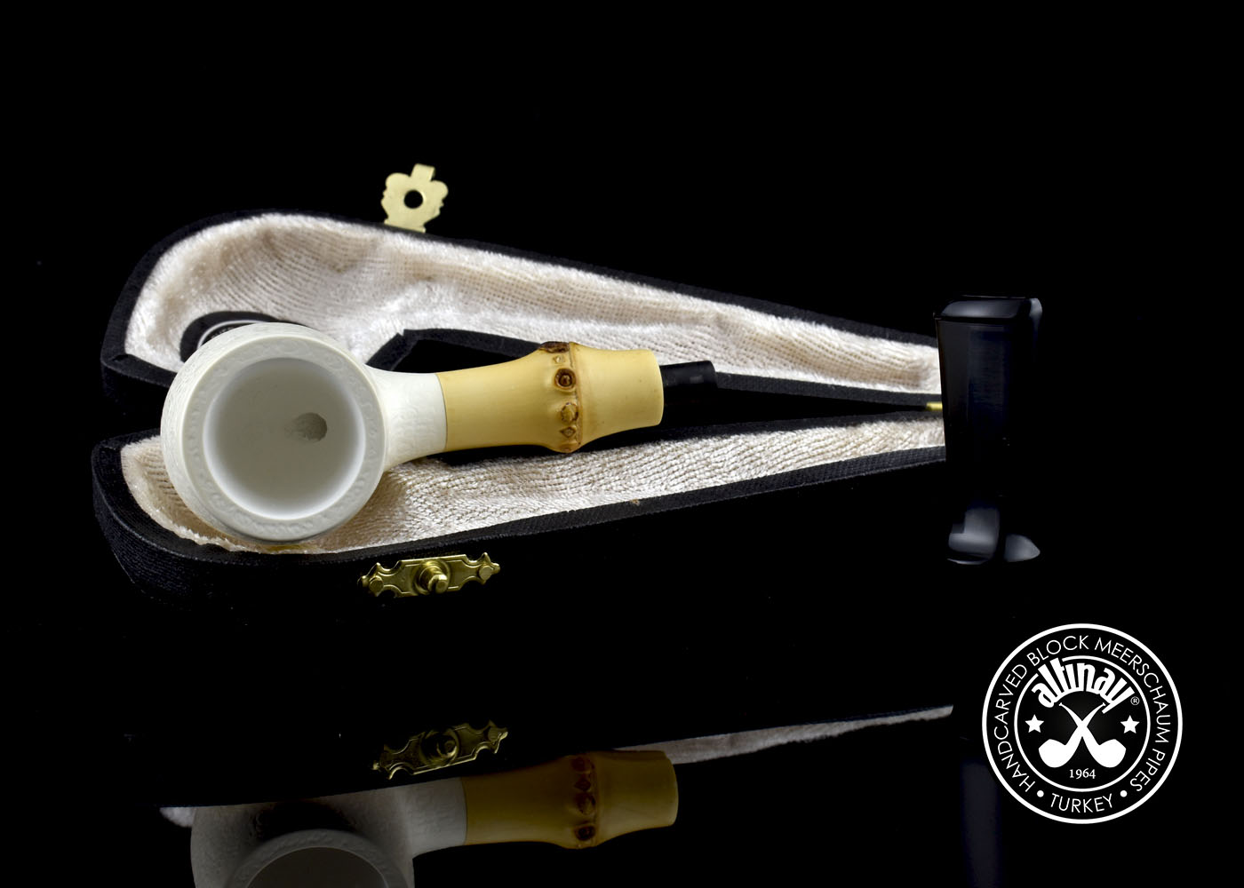 altinay-bamboo-series-nosewarmer-billiard-meerschaumpfeife-bambus-kurz image 7