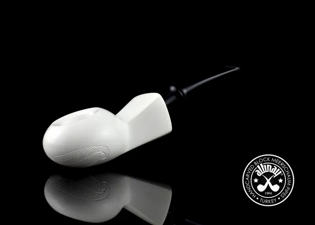 altinay-classic-freehand-meerschaumpfeife-unikat-blockmeerschaum image 1