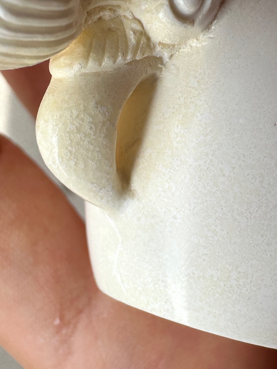 altinay-translucent-claw-silber-spigot-meerschaumpfeife image 7