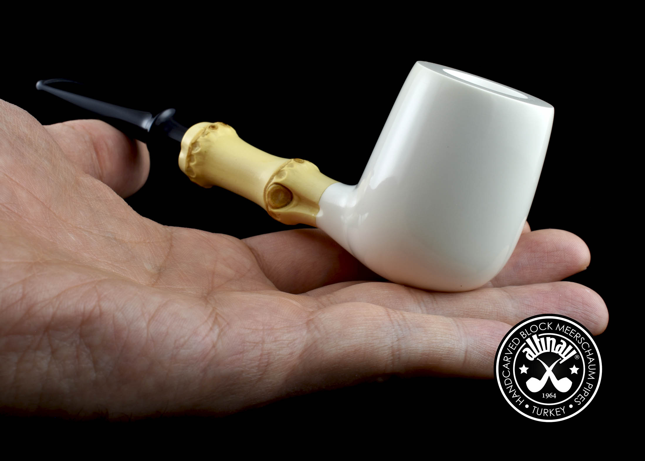 altinay-bamboo-billiard-meerschaumpfeife-bambus-natur-3 image 7