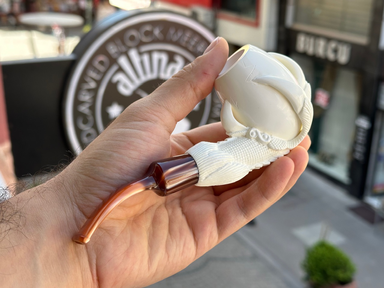 altinay-eagle-s-claw-meerschaumpfeife-figur image 2
