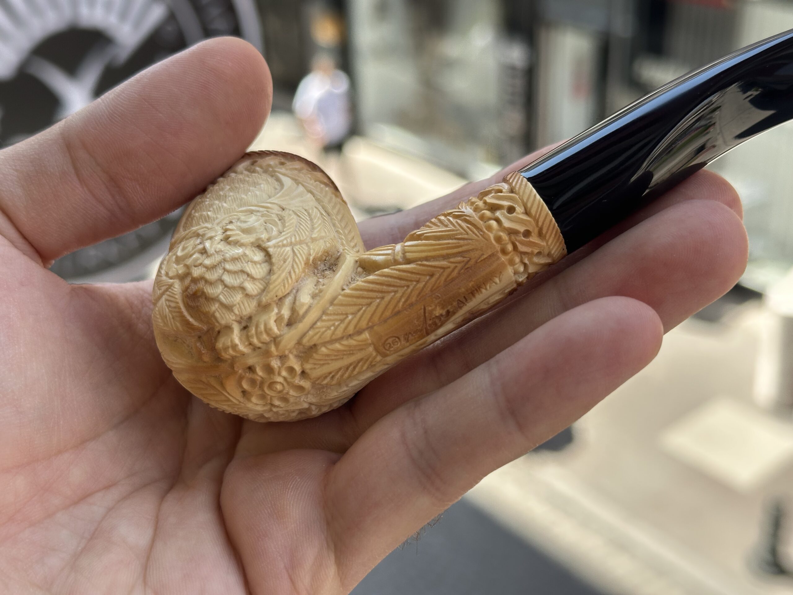 altinay-calcined-brandy-meerschaumpfeife-eulenmotiv image 7