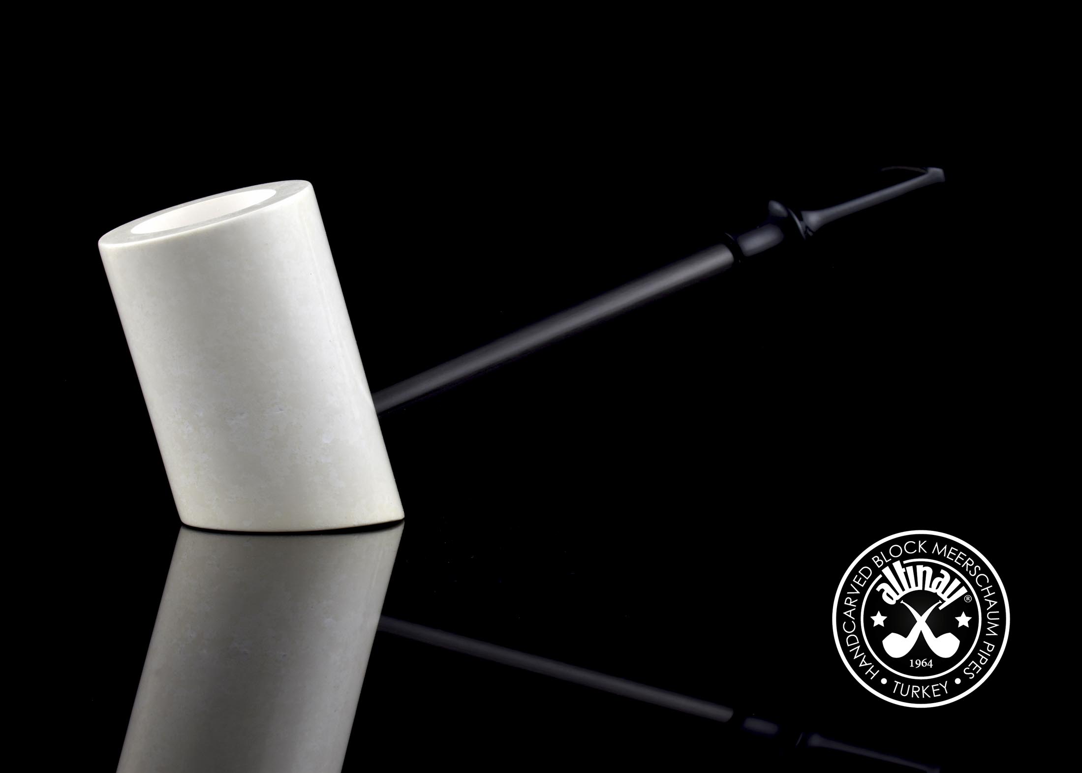altinay-translucent-series-poker-meerschaumpfeife-translucent image 1