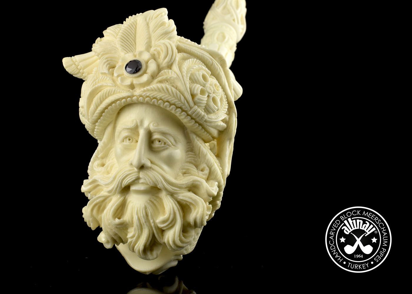 altinay-classic-sultan-saxophone-meerschaumpfeife-figurenpfeife image 4