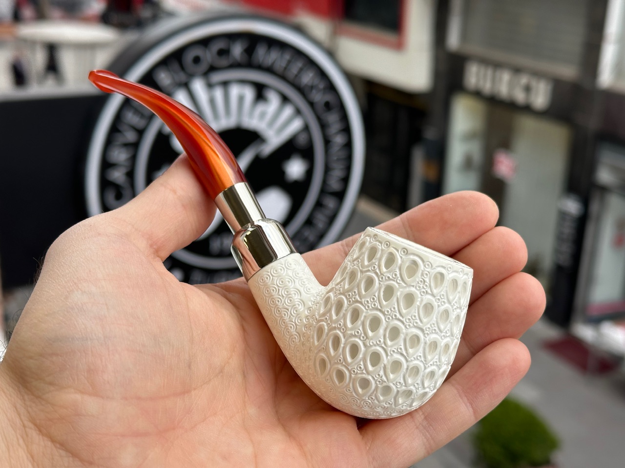 altinay-spigot-billiard-meerschaumpfeife-gerade image 4