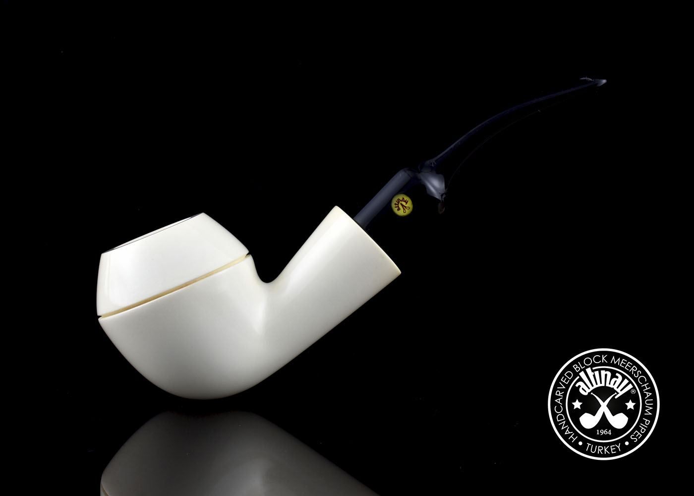 altinay-classic-rhodesian-meerschaumpfeife-glatt-3 image 3