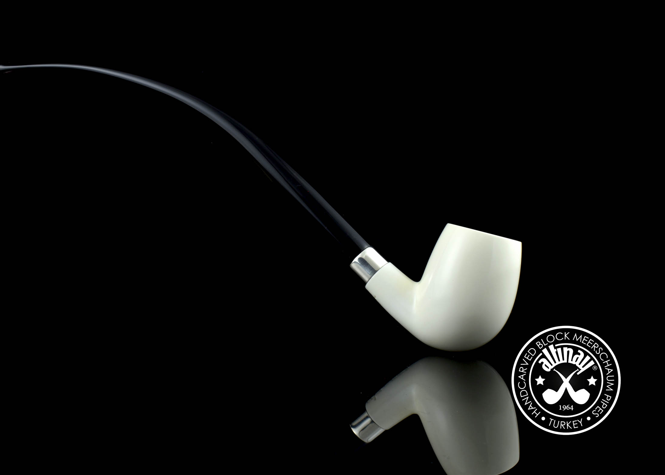 altinay-classic-churchwarden-bent-billiard-pfeife image 5