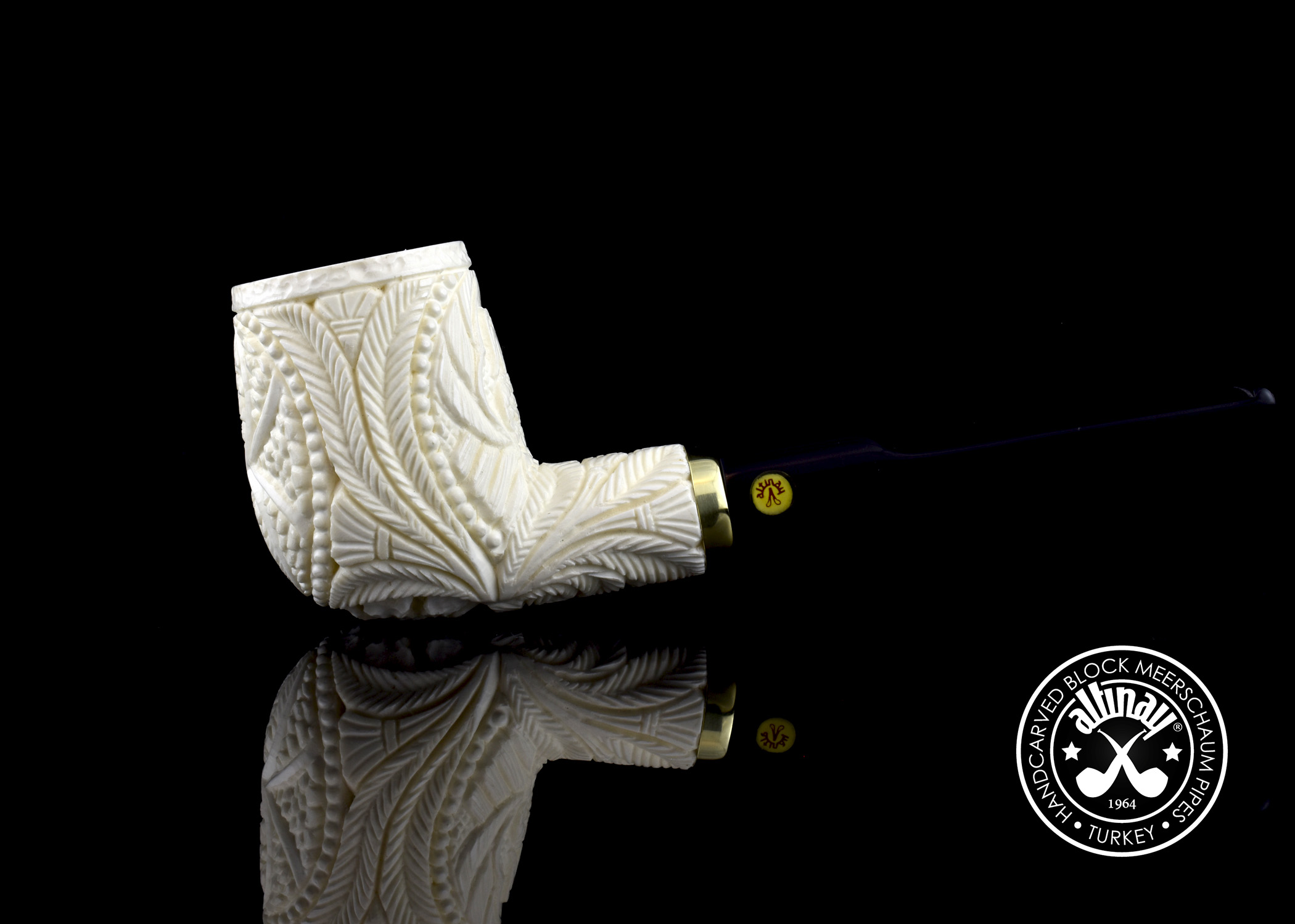 altinay-classic-billiard-meerschaumpfeife-natur-gerade image 3