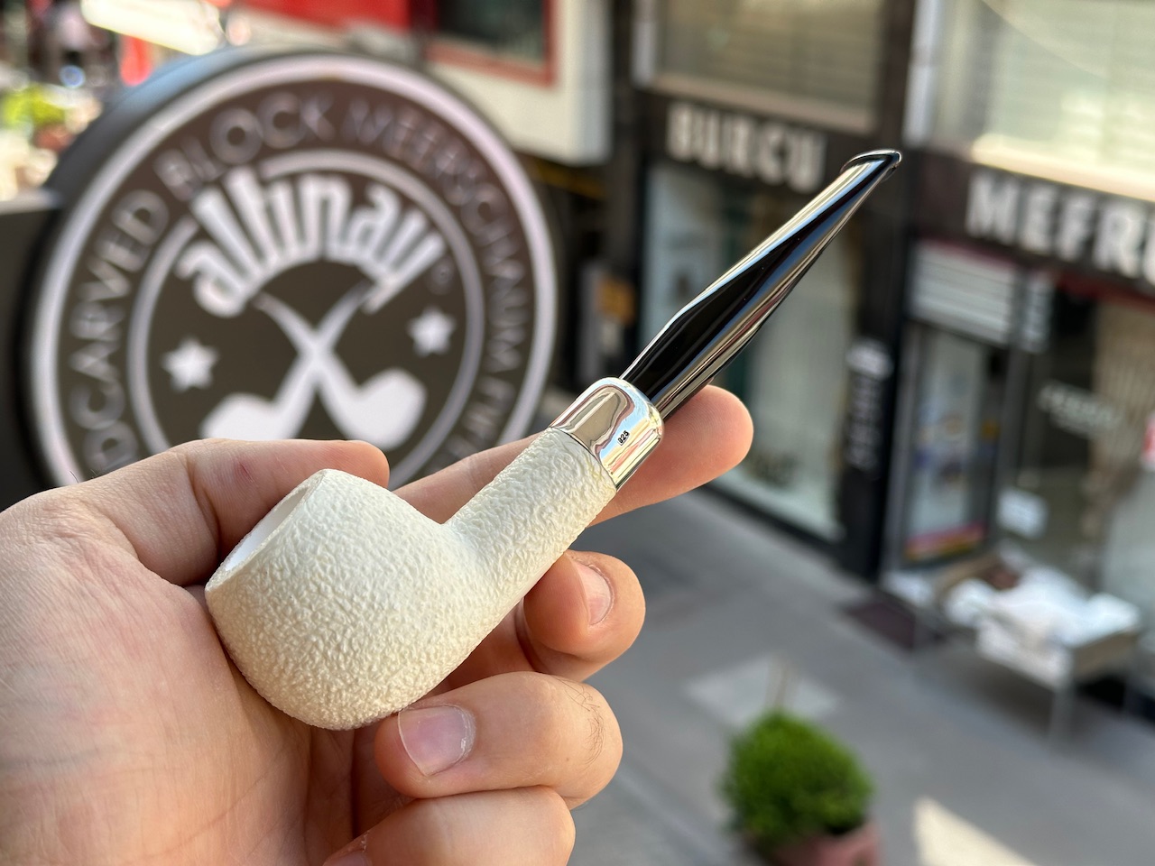 altinay-spigot-apple-army-meerschaumpfeife-zapfen image 1