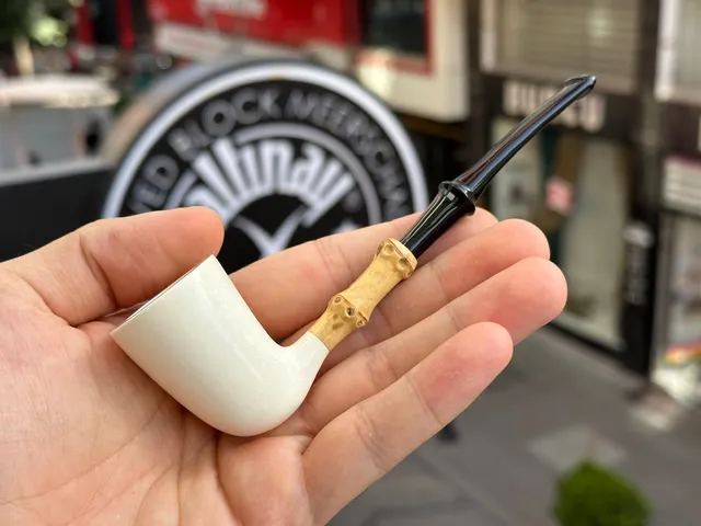 altinay-translucent-bamboo-acorn-meerschaumpfeife-a image 1