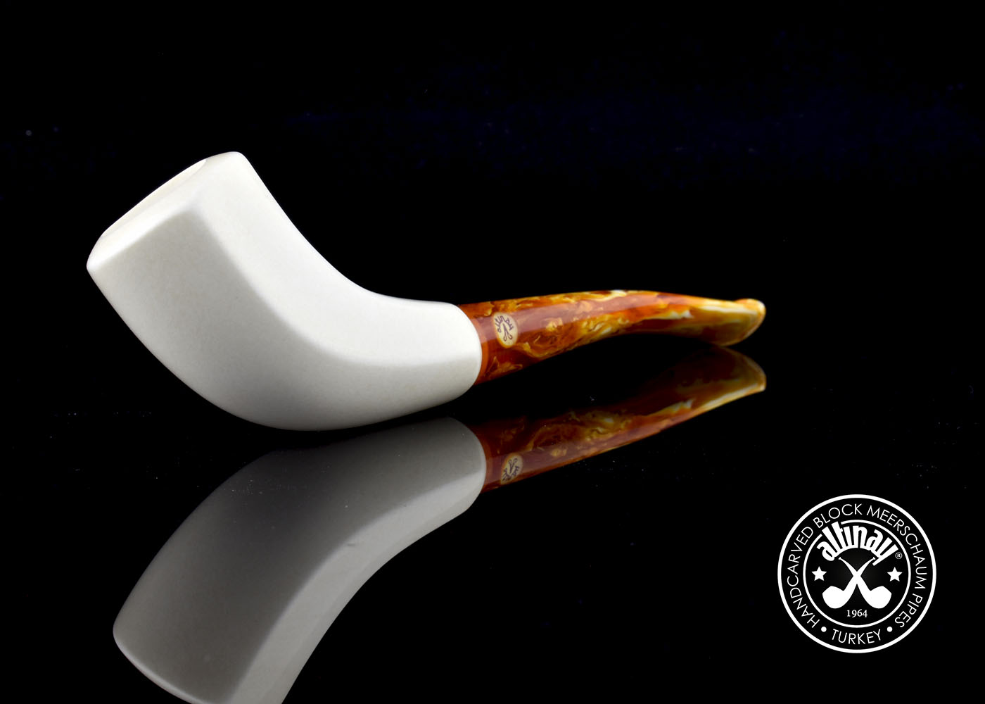 altinay-classic-panel-meerschaumpfeife-glatt-wei image 5