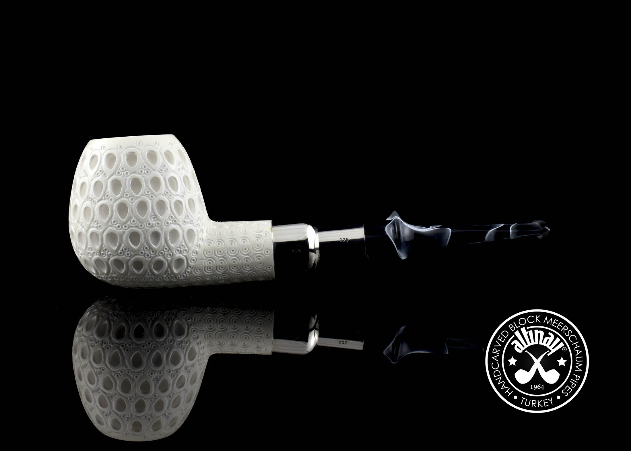 altinay-spigot-apple-meerschaumpfeife-glatt image 7
