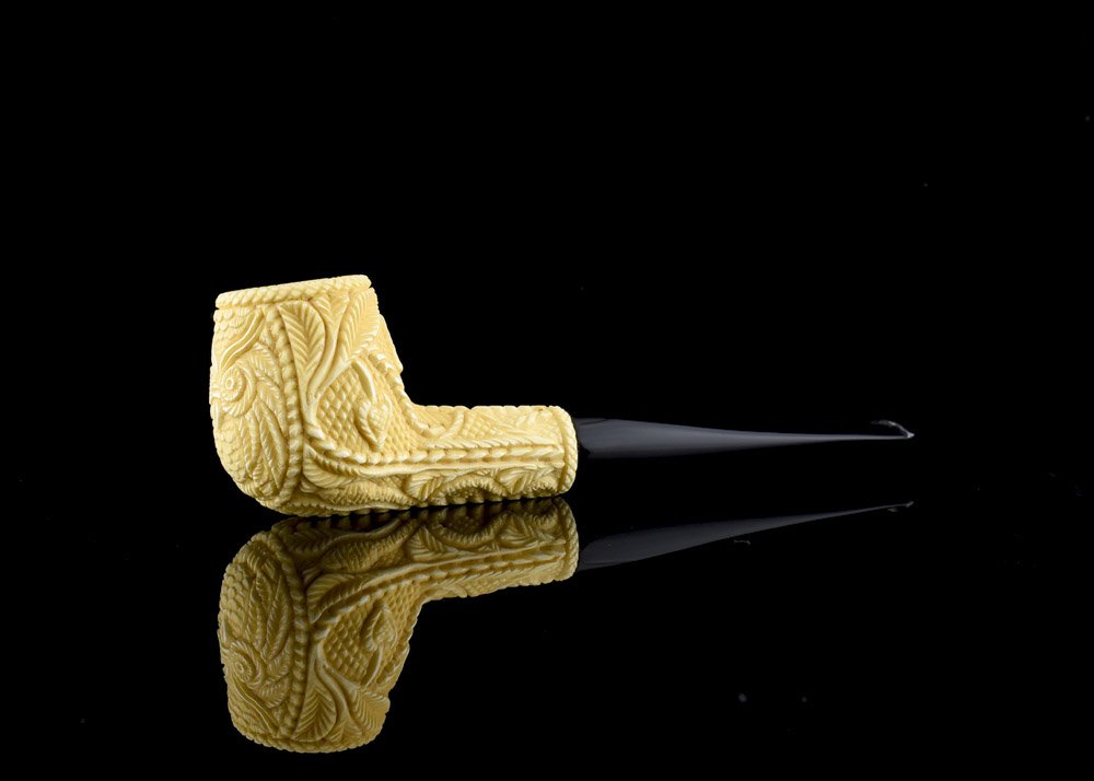 altinay-classic-owl-meerschaumpfeife-eule-relief image 2