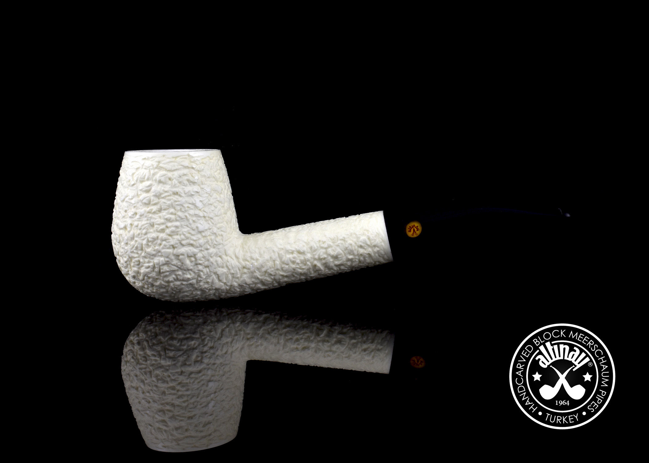 altinay-classic-billiard-meerschaumpfeife-glatt-natur-3 image 5