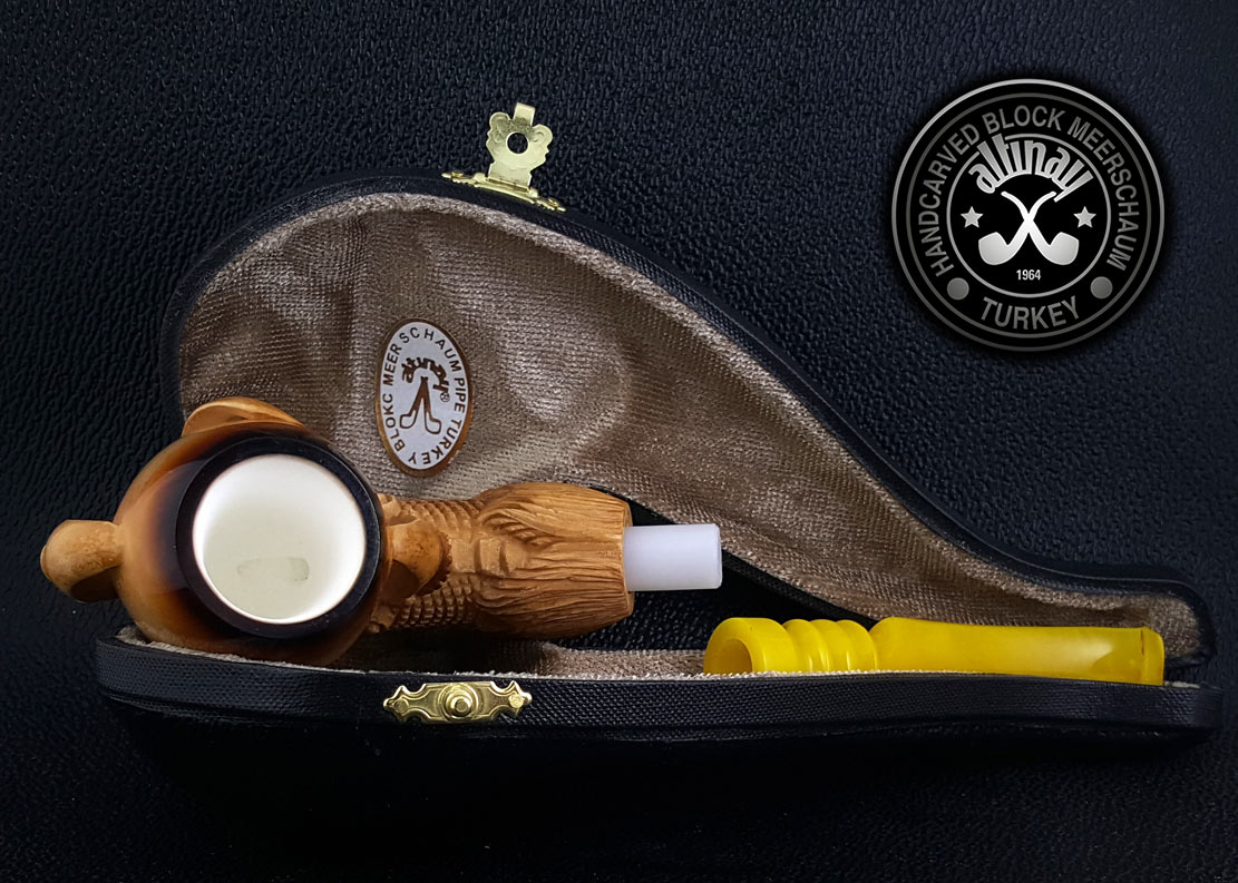 altinay-eagle-s-claw-meerschaumpfeife-adlerkralle-calcined-figur image 6