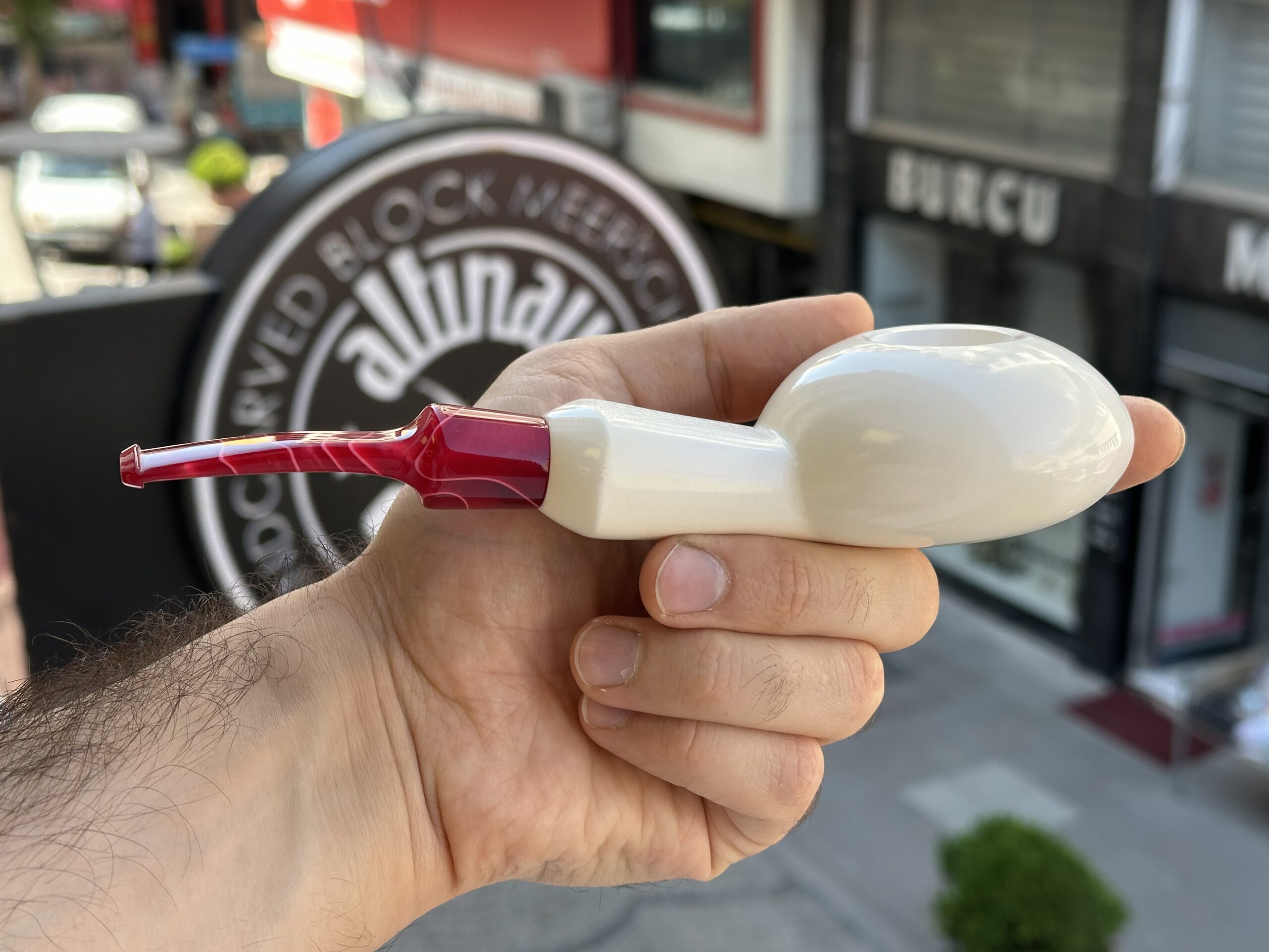 altinay-classic-xl-squat-tomato-meerschaumpfeife image 3