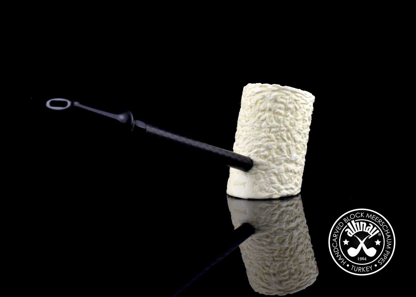 altinay-carbon-fiber-poker-meerschaumpfeife-mit-ring image 4