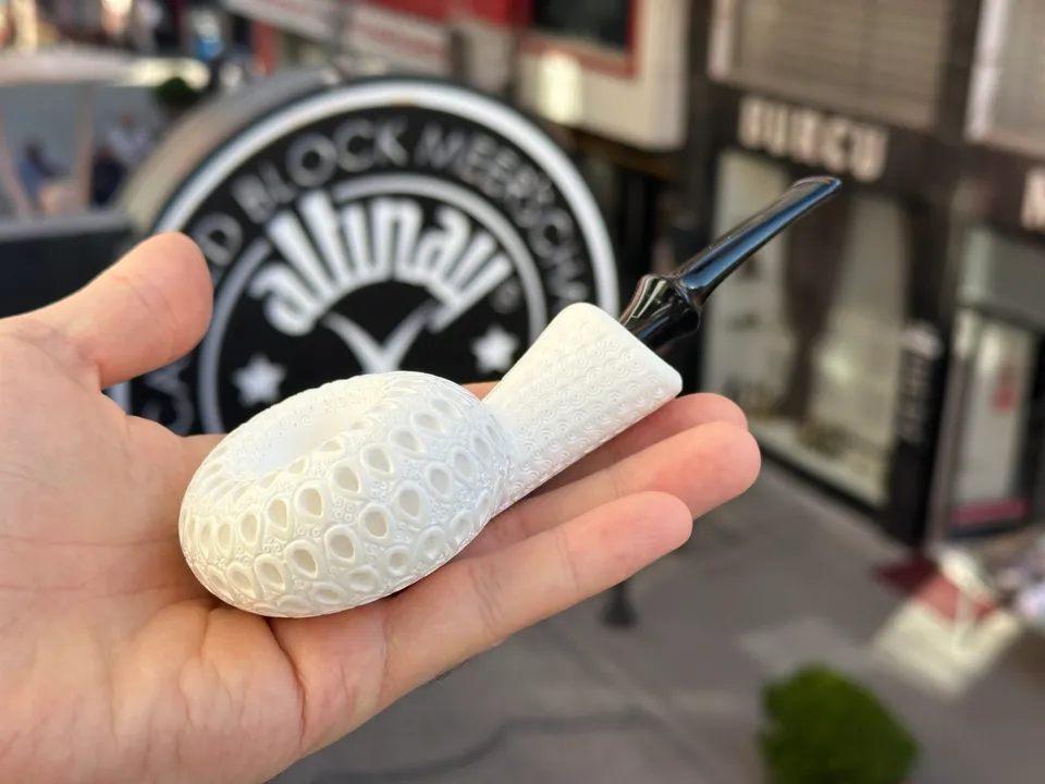 altinay-classic-tomato-meerschaumpfeife-rund-glatt image 1