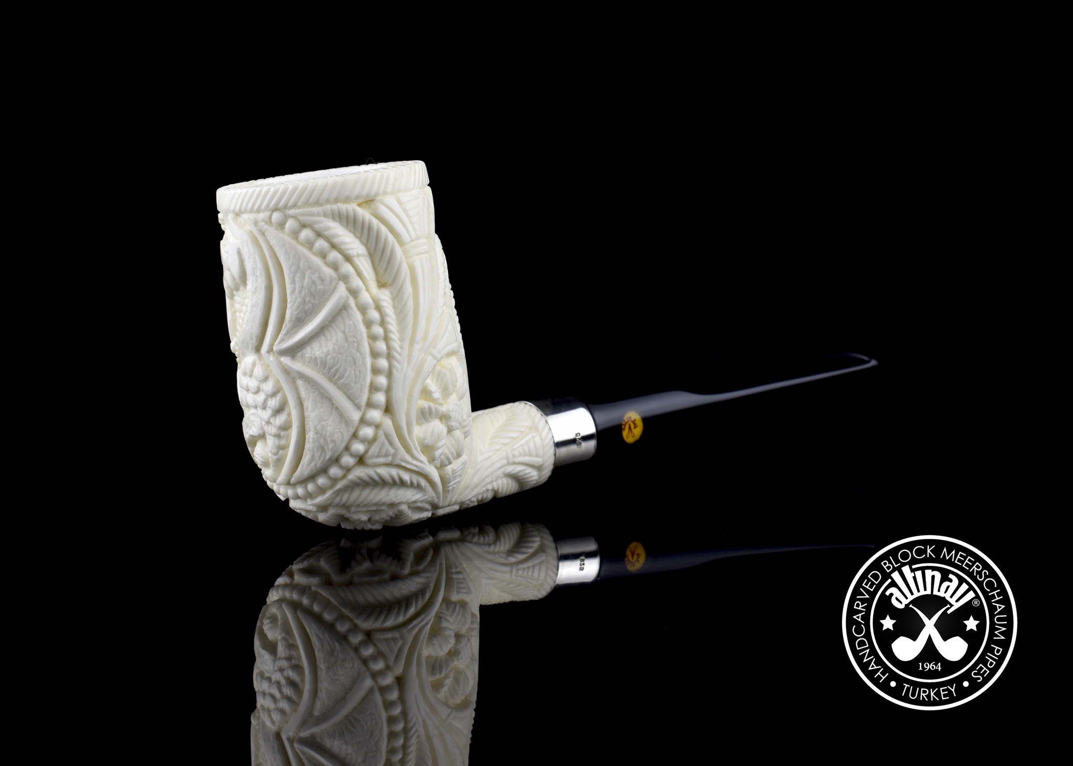 altinay-classic-billiard-meerschaumpfeife-drache image 2