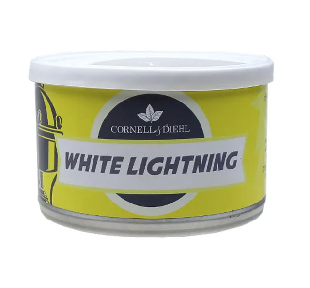 cornell-diehl-white-lightning-pfeifentabak-57g-vanille image 1