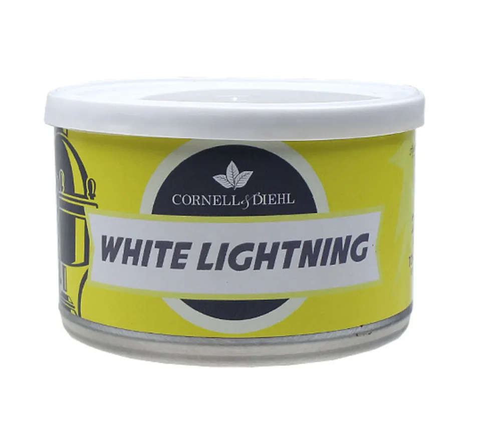 cornell-diehl-white-lightning-pfeifentabak-57g-vanille image 1