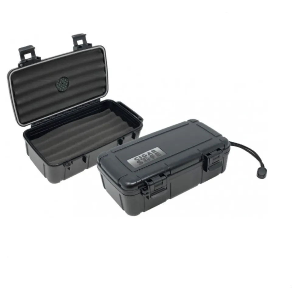 cigar-safe-reisehumidor-10-zigarren-schwarz image 1