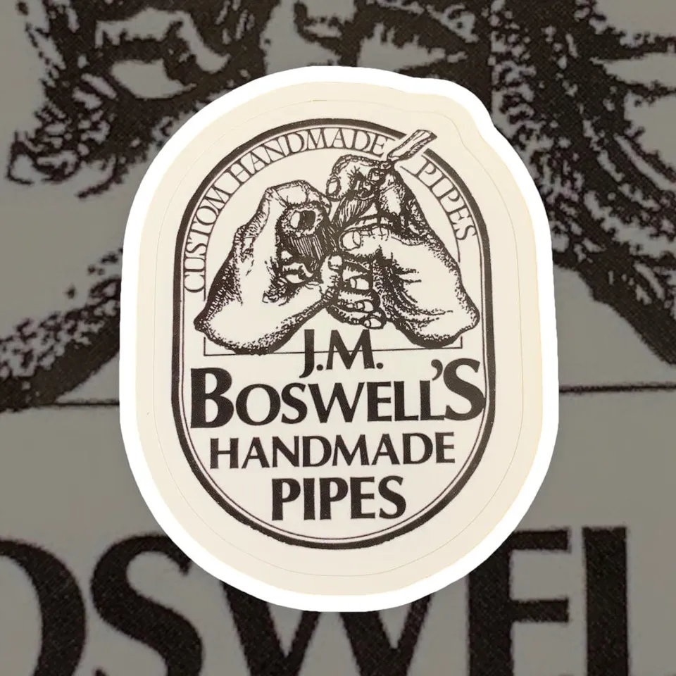 boswell-s-accessories-logo-decal-sticker-wasserdicht-3-zoll image 1