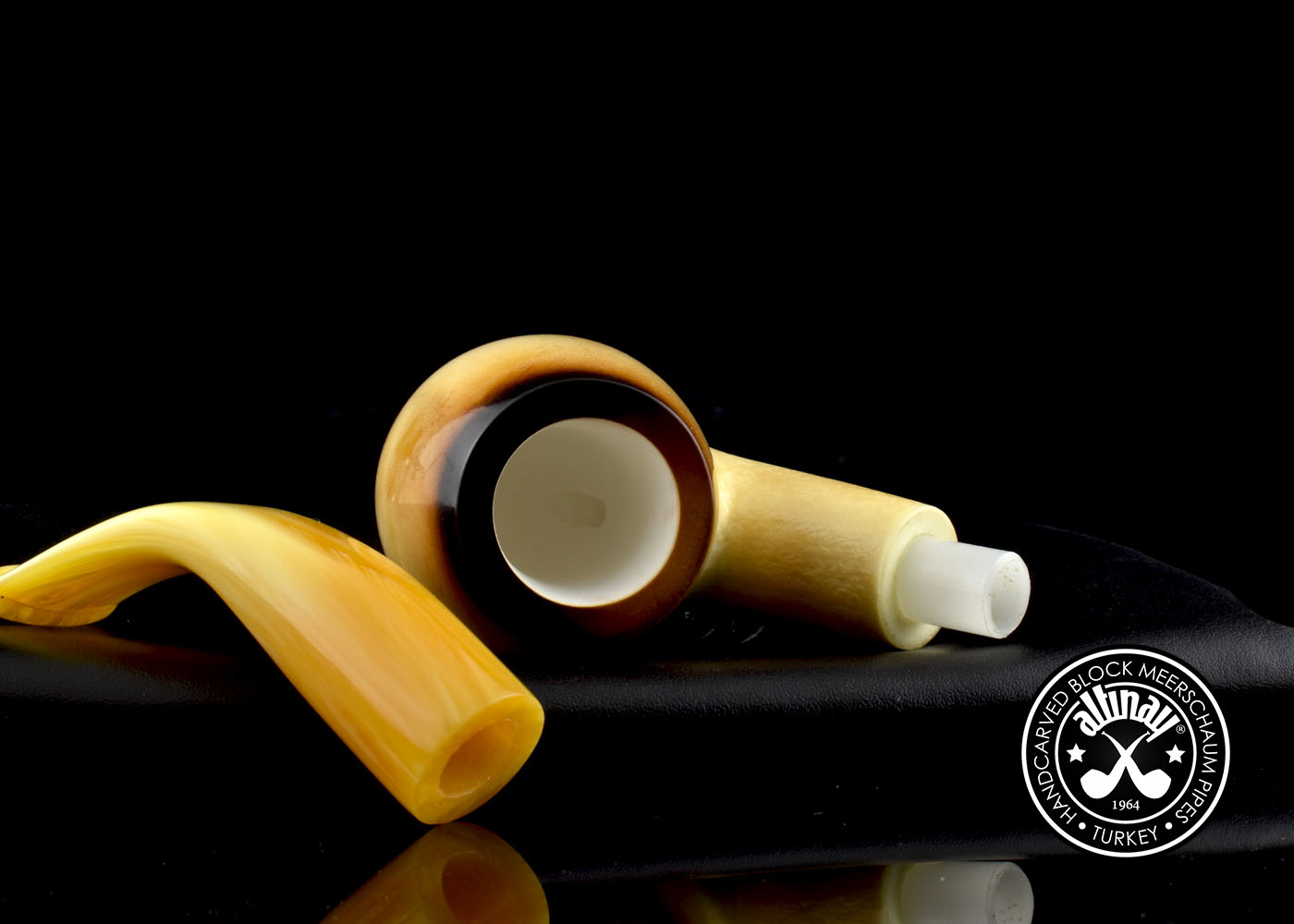 altinay-calcined-bent-billiard-meerschaumpfeife-braun image 6