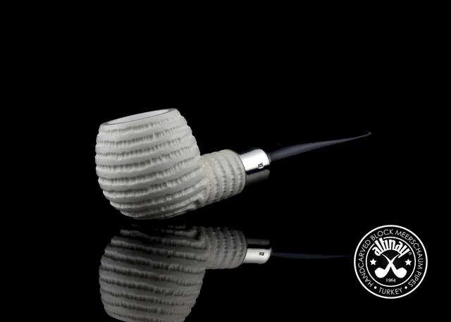 altinay-apple-army-meerschaumpfeife-spigot image 1