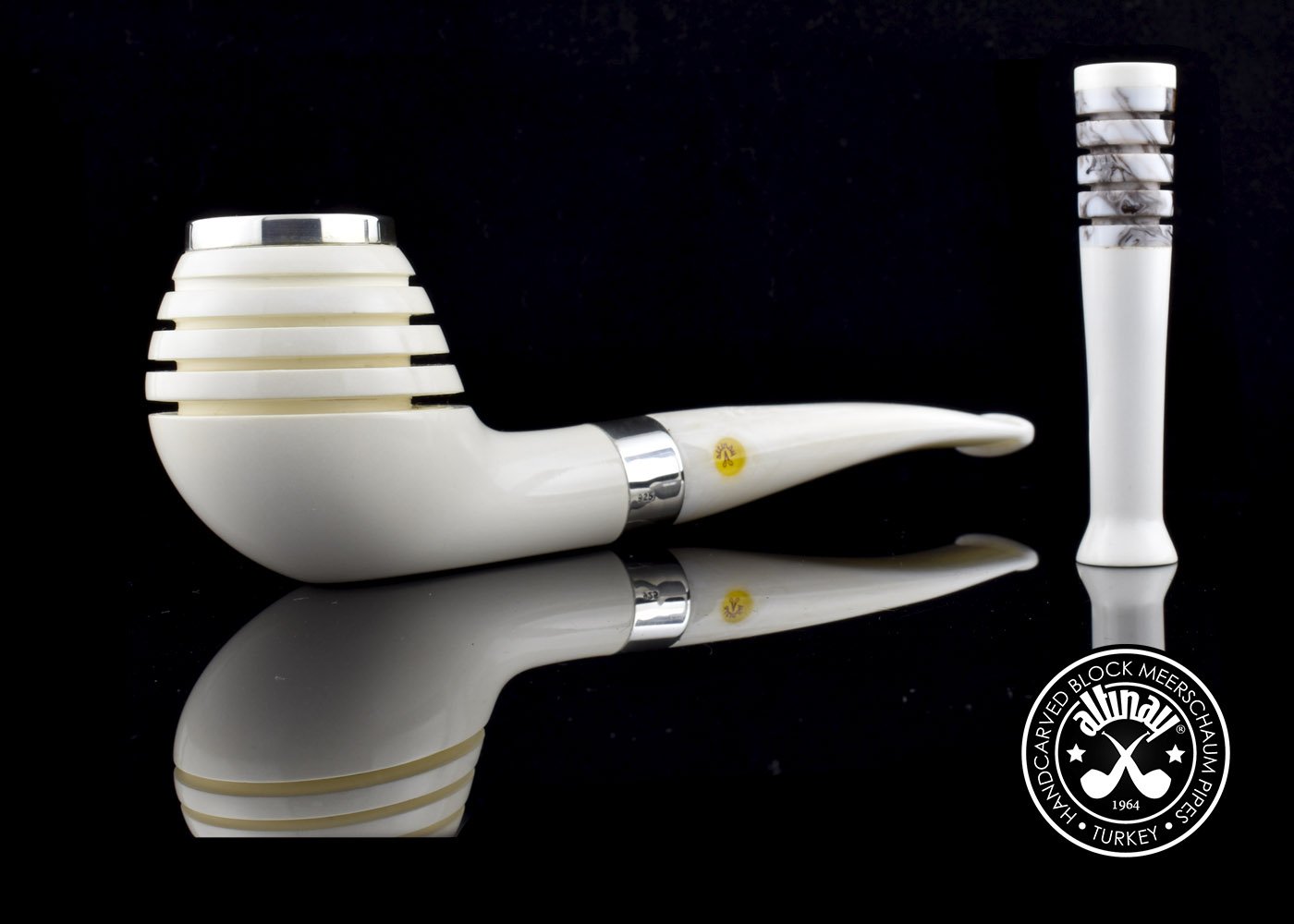 altinay-classic-radiator-meerschaumpfeife-32328-mit-stopfer image 4