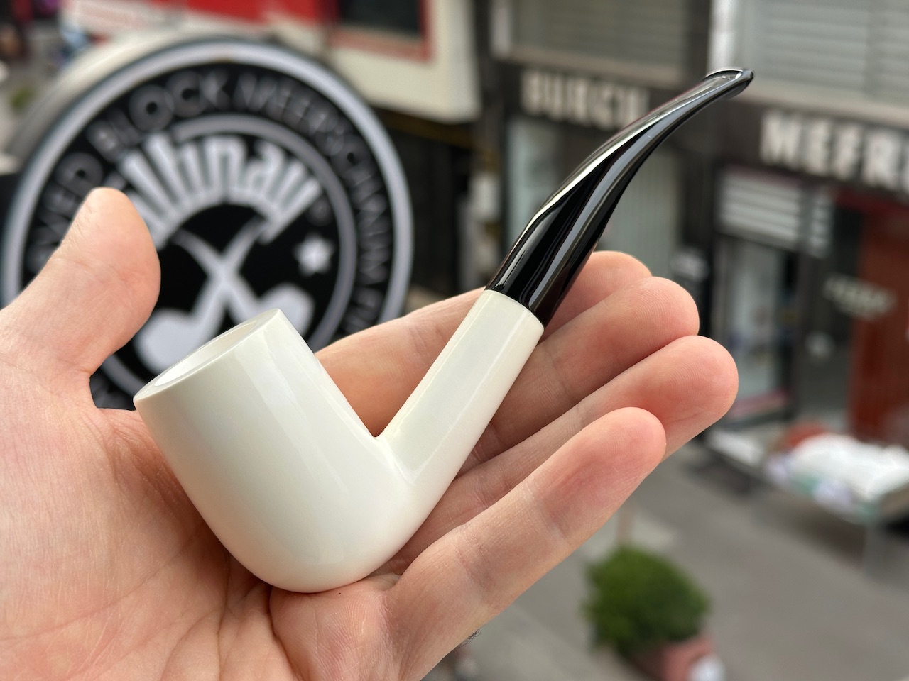 altinay-classic-billiard-meerschaumpfeife-glatt-natur-6 image 1
