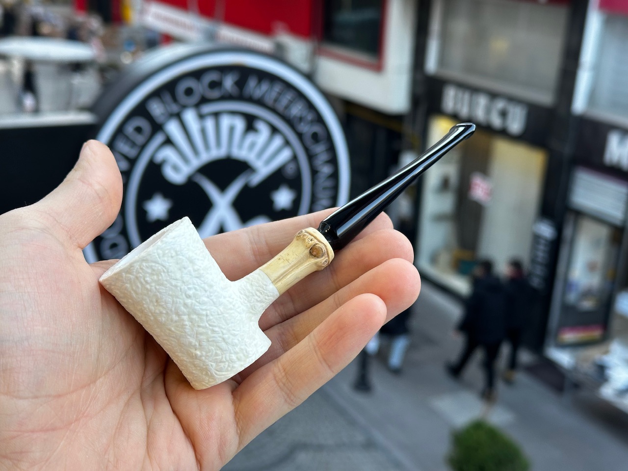 altinay-bamboo-poker-meerschaumpfeife-bambus-gerade image 1