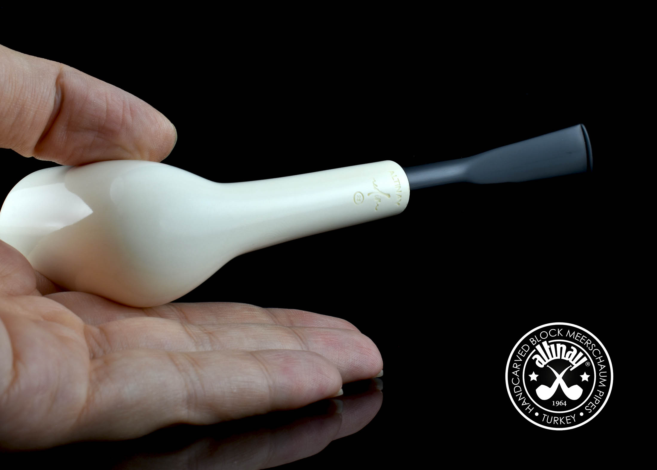 altinay-classic-billiard-meerschaumpfeife-glatt-blockmeerschaum image 8